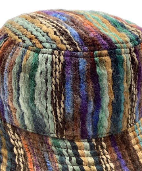 stussy（ステューシー）stussy (ステューシー) Mixed Yarn Stock Bucket Hat マルチカラーの古着・服飾アイテム