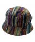 stussy（ステューシー）の古着「Mixed Yarn Stock Bucket Hat」｜マルチカラー
