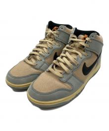NIKE（ナイキ）の古着「Nike Dunk High SE "Hemp Hoops"」｜ベージュ