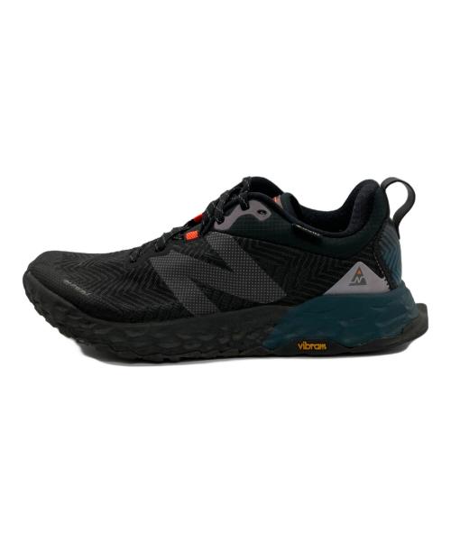 NEW BALANCE（ニューバランス）NEW BALANCE (ニューバランス) FRESH FOAM HIERRO M X6 ブラック サイズ:27の古着・服飾アイテム