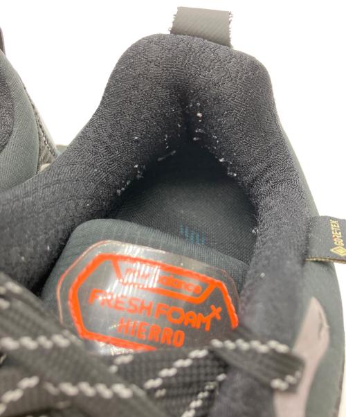 NEW BALANCE（ニューバランス）NEW BALANCE (ニューバランス) FRESH FOAM HIERRO M X6 ブラック サイズ:27の古着・服飾アイテム