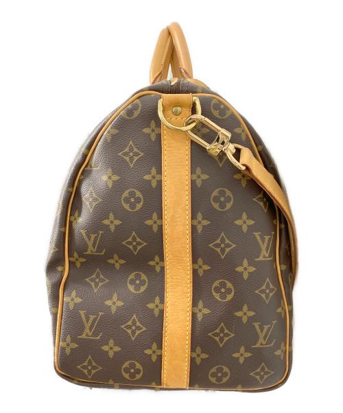 LOUIS VUITTON（ルイ ヴィトン）LOUIS VUITTON (ルイ ヴィトン) キーポル・バンドリエール 50トラベルバッグ ブラウンの古着・服飾アイテム