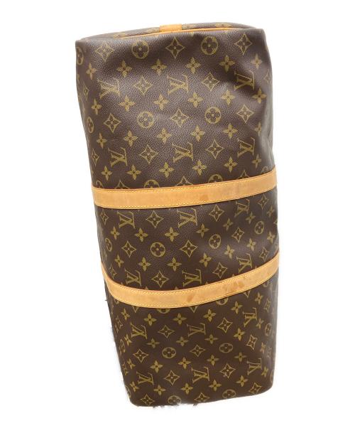 LOUIS VUITTON（ルイ ヴィトン）LOUIS VUITTON (ルイ ヴィトン) キーポル・バンドリエール 50トラベルバッグ ブラウンの古着・服飾アイテム
