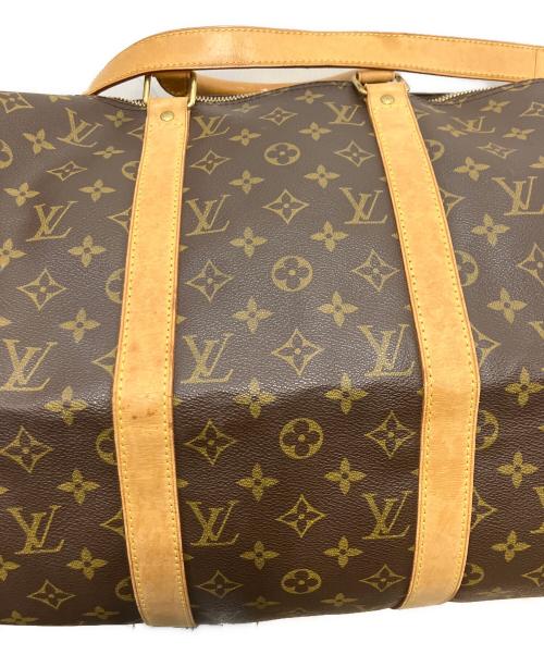 LOUIS VUITTON（ルイ ヴィトン）LOUIS VUITTON (ルイ ヴィトン) キーポル・バンドリエール 50トラベルバッグ ブラウンの古着・服飾アイテム
