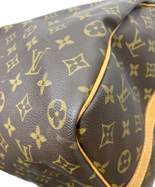 LOUIS VUITTON（ルイ ヴィトン）LOUIS VUITTON (ルイ ヴィトン) キーポル・バンドリエール 50トラベルバッグ ブラウンの古着・服飾アイテム