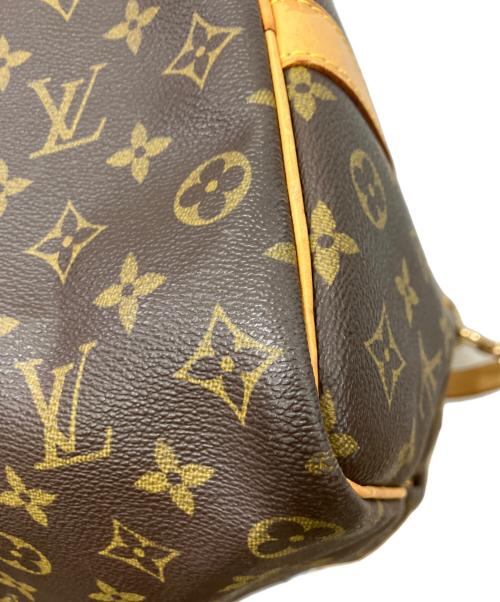 LOUIS VUITTON（ルイ ヴィトン）LOUIS VUITTON (ルイ ヴィトン) キーポル・バンドリエール 50トラベルバッグ ブラウンの古着・服飾アイテム
