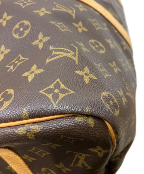 LOUIS VUITTON（ルイ ヴィトン）LOUIS VUITTON (ルイ ヴィトン) キーポル・バンドリエール 50トラベルバッグ ブラウンの古着・服飾アイテム
