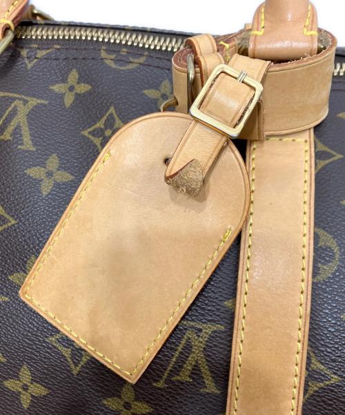 LOUIS VUITTON（ルイ ヴィトン）LOUIS VUITTON (ルイ ヴィトン) キーポル・バンドリエール 50トラベルバッグ ブラウンの古着・服飾アイテム