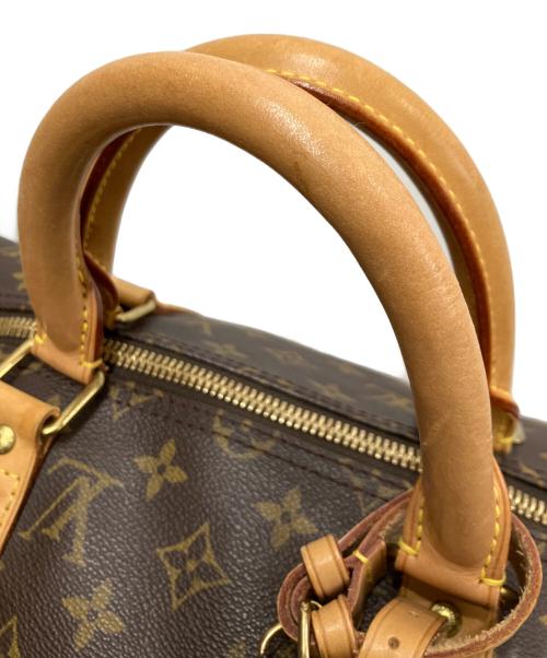 LOUIS VUITTON（ルイ ヴィトン）LOUIS VUITTON (ルイ ヴィトン) キーポル・バンドリエール 50トラベルバッグ ブラウンの古着・服飾アイテム