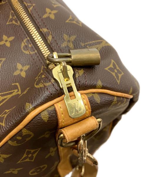 LOUIS VUITTON（ルイ ヴィトン）LOUIS VUITTON (ルイ ヴィトン) キーポル・バンドリエール 50トラベルバッグ ブラウンの古着・服飾アイテム