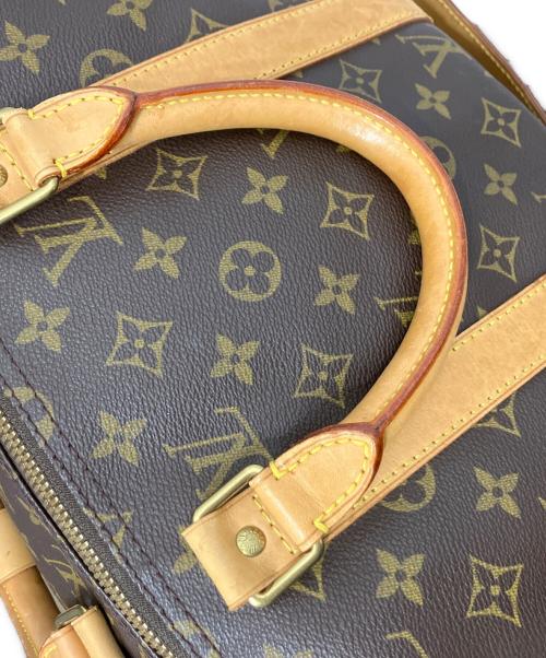 LOUIS VUITTON（ルイ ヴィトン）LOUIS VUITTON (ルイ ヴィトン) キーポル・バンドリエール 50トラベルバッグ ブラウンの古着・服飾アイテム
