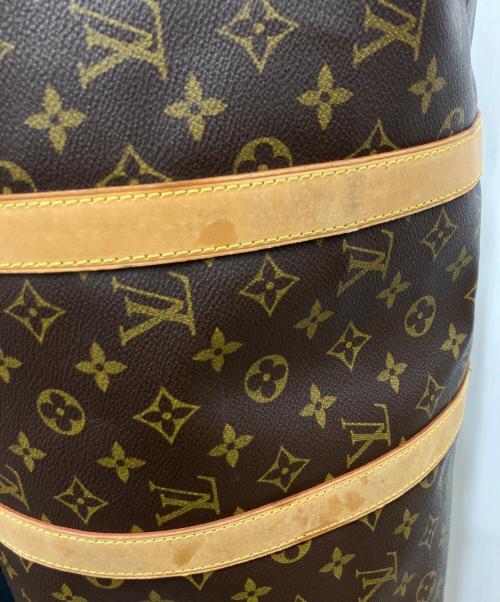 LOUIS VUITTON（ルイ ヴィトン）LOUIS VUITTON (ルイ ヴィトン) キーポル・バンドリエール 50トラベルバッグ ブラウンの古着・服飾アイテム
