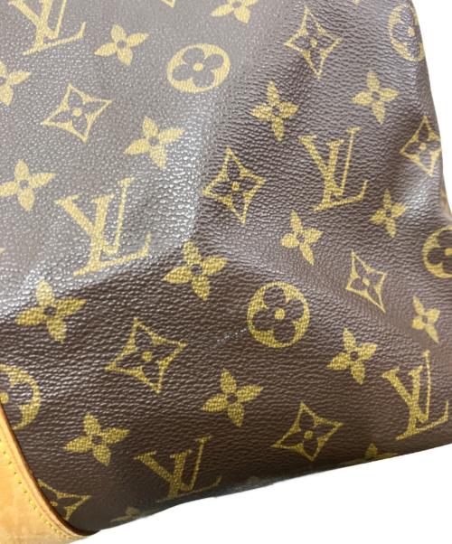 LOUIS VUITTON（ルイ ヴィトン）LOUIS VUITTON (ルイ ヴィトン) キーポル・バンドリエール 50トラベルバッグ ブラウンの古着・服飾アイテム