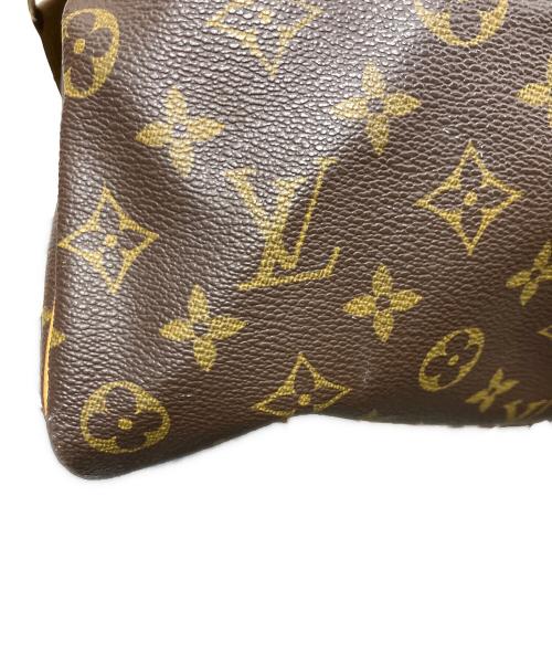 LOUIS VUITTON（ルイ ヴィトン）LOUIS VUITTON (ルイ ヴィトン) キーポル・バンドリエール 50トラベルバッグ ブラウンの古着・服飾アイテム