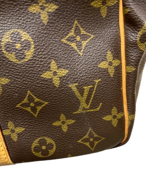 LOUIS VUITTON（ルイ ヴィトン）LOUIS VUITTON (ルイ ヴィトン) キーポル・バンドリエール 50トラベルバッグ ブラウンの古着・服飾アイテム