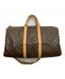 LOUIS VUITTON (ルイ ヴィトン) キーポル・バンドリエール 50トラベルバッグ ブラウン：90000円