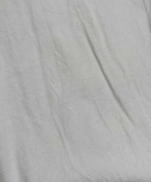 PLAY COMME des GARCONS（プレイコムデギャルソン）PLAY COMME des GARCONS (プレイコムデギャルソン) ハートワッペン長袖カットソー ホワイト サイズ:Mの古着・服飾アイテム