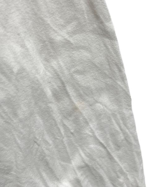 PLAY COMME des GARCONS（プレイコムデギャルソン）PLAY COMME des GARCONS (プレイコムデギャルソン) ハートワッペン長袖カットソー ホワイト サイズ:Mの古着・服飾アイテム