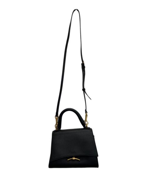 CHARLES & KEITH（チャールズアンドキース）CHARLES & KEITH (チャールズアンドキース) 2WAYバッグ ブラックの古着・服飾アイテム