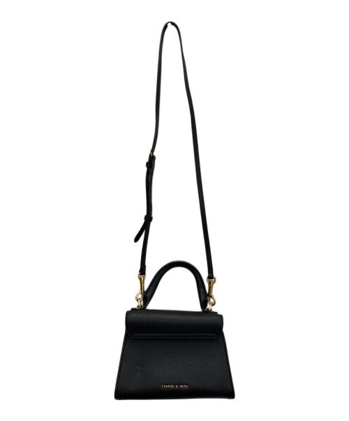 CHARLES & KEITH（チャールズアンドキース）CHARLES & KEITH (チャールズアンドキース) 2WAYバッグ ブラックの古着・服飾アイテム
