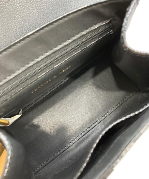CHARLES & KEITH（チャールズアンドキース）CHARLES & KEITH (チャールズアンドキース) 2WAYバッグ ブラックの古着・服飾アイテム