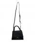CHARLES & KEITH (チャールズアンドキース) 2WAYバッグ ブラック：7000円