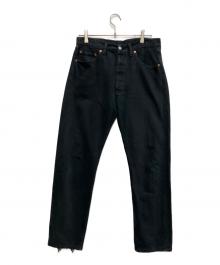 LEVI'S（リーバイス）の古着「501デニムパンツ」｜ブラック