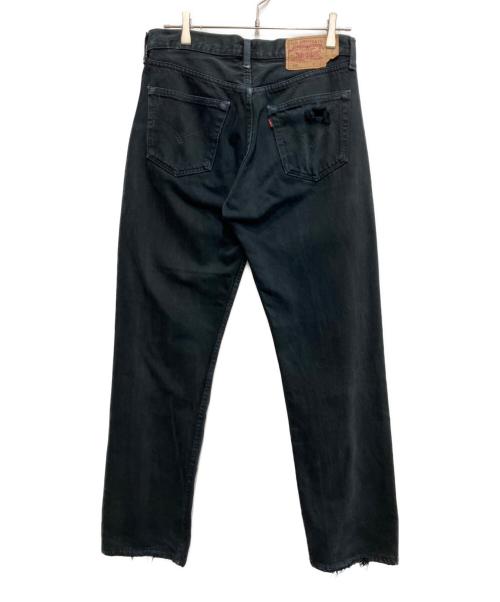 LEVI'S（リーバイス）LEVI'S (リーバイス) 501デニムパンツ ブラック サイズ:33×32の古着・服飾アイテム