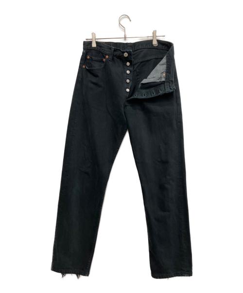 LEVI'S（リーバイス）LEVI'S (リーバイス) 501デニムパンツ ブラック サイズ:33×32の古着・服飾アイテム