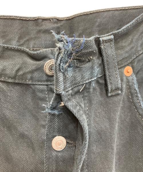 LEVI'S（リーバイス）LEVI'S (リーバイス) 501デニムパンツ ブラック サイズ:33×32の古着・服飾アイテム