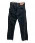 LEVI'S (リーバイス) 501デニムパンツ ブラック サイズ:33×32：5000円