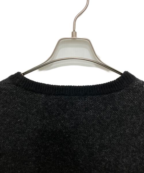 X-LARGE（エクストララージ）X-LARGE (エクストララージ) モヘヤ混ニット ブラック サイズ:Lの古着・服飾アイテム