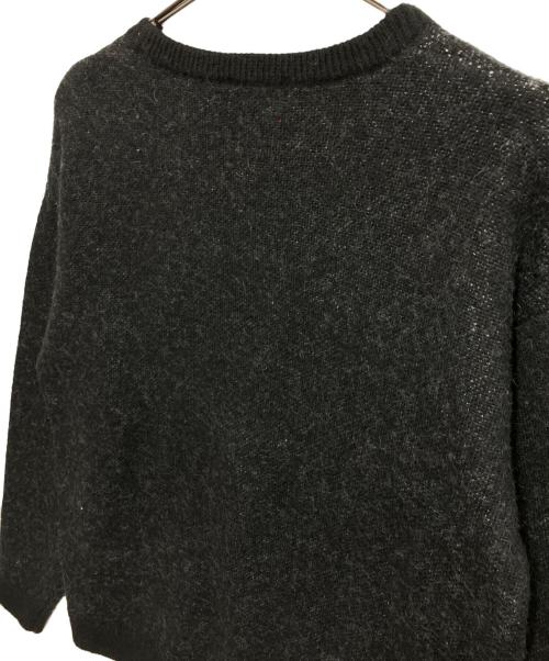 X-LARGE（エクストララージ）X-LARGE (エクストララージ) モヘヤ混ニット ブラック サイズ:Lの古着・服飾アイテム
