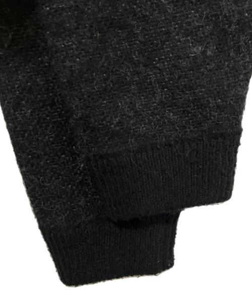 X-LARGE（エクストララージ）X-LARGE (エクストララージ) モヘヤ混ニット ブラック サイズ:Lの古着・服飾アイテム