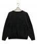 X-LARGE (エクストララージ) モヘヤ混ニット ブラック サイズ:L：5000円
