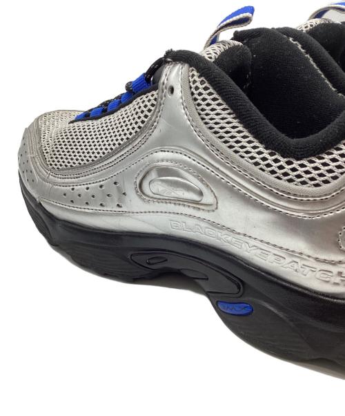 REEBOK（リーボック）REEBOK (リーボック) THE BLACK EYE PATCH (ブラックアイパッチ) DAYTONA DMX Ⅱ（デイトナ DMX II） シルバー サイズ:27の古着・服飾アイテム