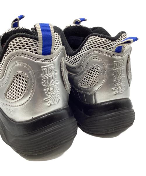 REEBOK（リーボック）REEBOK (リーボック) THE BLACK EYE PATCH (ブラックアイパッチ) DAYTONA DMX Ⅱ（デイトナ DMX II） シルバー サイズ:27の古着・服飾アイテム