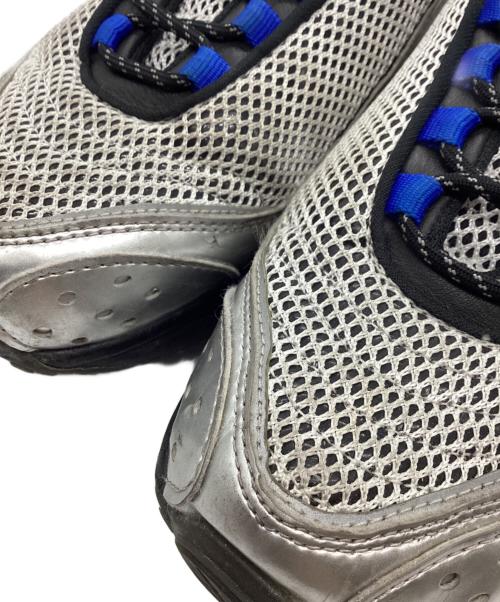 REEBOK（リーボック）REEBOK (リーボック) THE BLACK EYE PATCH (ブラックアイパッチ) DAYTONA DMX Ⅱ（デイトナ DMX II） シルバー サイズ:27の古着・服飾アイテム