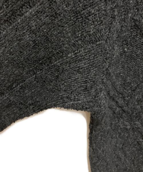 Yves Saint Laurent（イヴサンローラン）Yves Saint Laurent (イヴサンローラン) ニットカーディガン ブラック サイズ:Lの古着・服飾アイテム