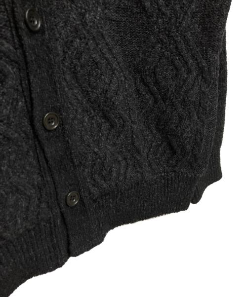 Yves Saint Laurent（イヴサンローラン）Yves Saint Laurent (イヴサンローラン) ニットカーディガン ブラック サイズ:Lの古着・服飾アイテム