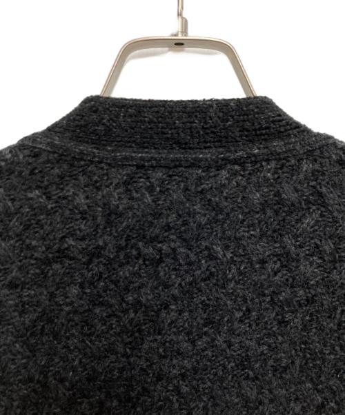 Yves Saint Laurent（イヴサンローラン）Yves Saint Laurent (イヴサンローラン) ニットカーディガン ブラック サイズ:Lの古着・服飾アイテム