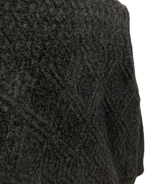 Yves Saint Laurent（イヴサンローラン）Yves Saint Laurent (イヴサンローラン) ニットカーディガン ブラック サイズ:Lの古着・服飾アイテム