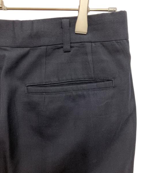 COMME des GARCONS HOMME DEUX（コムデギャルソン オム ドゥ）COMME des GARCONS HOMME DEUX (コムデギャルソン オム ドゥ) ウール2タックパンツ ネイビー サイズ:Lの古着・服飾アイテム