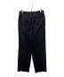 COMME des GARCONS HOMME DEUX (コムデギャルソン オム ドゥ) ウール2タックパンツ ネイビー サイズ:L：15000円