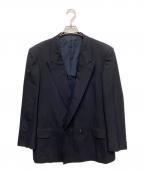 COMME des GARCONS HOMME DEUXコムデギャルソン オム ドゥ）の古着「ウールテーラードジャケット」｜ネイビー