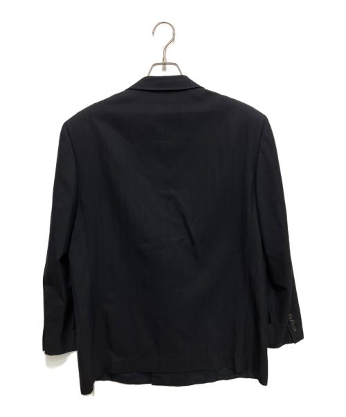 COMME des GARCONS HOMME DEUX（コムデギャルソン オム ドゥ）COMME des GARCONS HOMME DEUX (コムデギャルソン オム ドゥ) ウールテーラードジャケット ネイビー サイズ:Mの古着・服飾アイテム