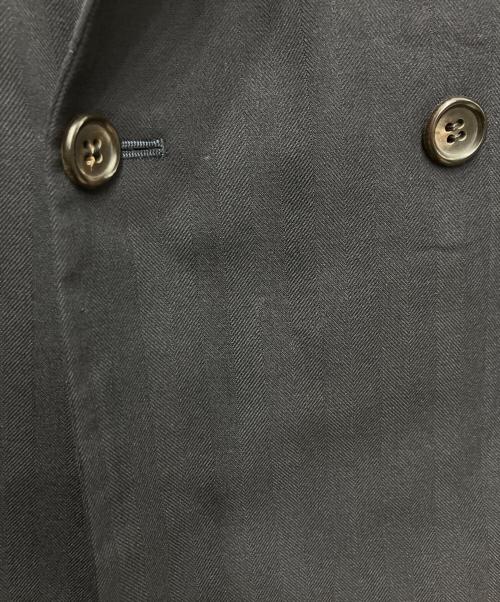 COMME des GARCONS HOMME DEUX（コムデギャルソン オム ドゥ）COMME des GARCONS HOMME DEUX (コムデギャルソン オム ドゥ) ウールテーラードジャケット ネイビー サイズ:Mの古着・服飾アイテム