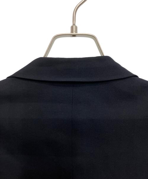 COMME des GARCONS HOMME DEUX（コムデギャルソン オム ドゥ）COMME des GARCONS HOMME DEUX (コムデギャルソン オム ドゥ) ウールテーラードジャケット ネイビー サイズ:Mの古着・服飾アイテム