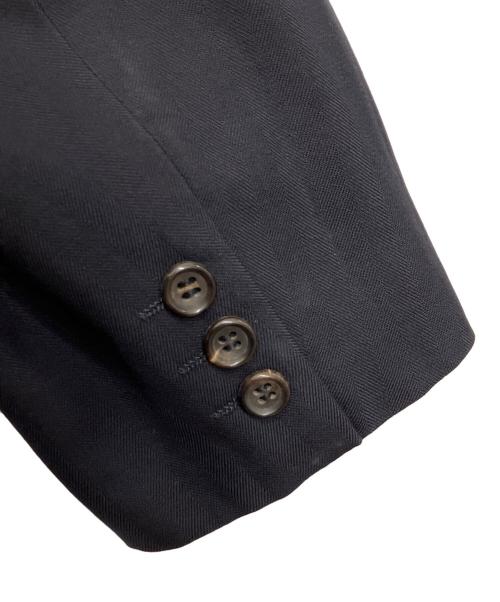COMME des GARCONS HOMME DEUX（コムデギャルソン オム ドゥ）COMME des GARCONS HOMME DEUX (コムデギャルソン オム ドゥ) ウールテーラードジャケット ネイビー サイズ:Mの古着・服飾アイテム