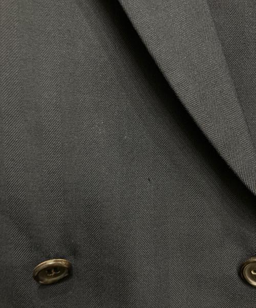 COMME des GARCONS HOMME DEUX（コムデギャルソン オム ドゥ）COMME des GARCONS HOMME DEUX (コムデギャルソン オム ドゥ) ウールテーラードジャケット ネイビー サイズ:Mの古着・服飾アイテム